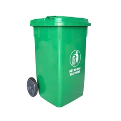 THÙNG RÁC CÓ BÁNH XE 100L GLCC 9108