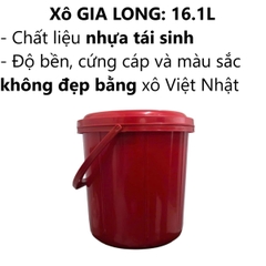 Xô 22L Gia Long VN 2004