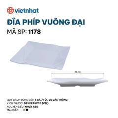 ĐĨA PHÍP VUÔNG ĐẠI 1178