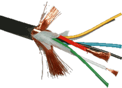 20101 GAC-7 Tube Specially designed microphone cable for tube microphones 7 Conductors