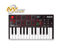 Akai Mini Play | Midi Controller có Loa