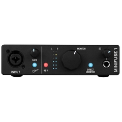 Sound Card Arturia MiniFuse 1 | USB 2.0 Audio Interface - 1 x 2 - 24bit - Chuyên thu âm & Sản xuất âm thanh cho phòng thu