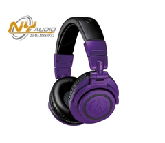 Tai nghe kiểm âm Audio-Technica ATH M50X Purple EDT - Closed-Back - 38 Ohm