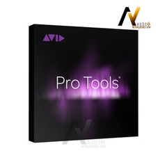 Avid Pro Tools With 1-Year Of Updates+Support Plan Perpetual License