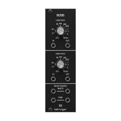 Behringer 923 Filters Analog Dual Filter Eurorack Module