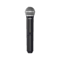 Shure BLX288/PG58 Dual Channel Wireless Handheld Microphone System - H9 Band