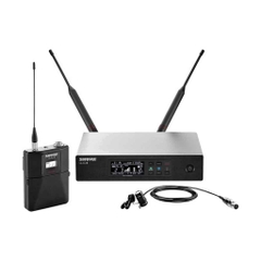 Shure QLXD14/84m Wireless Supercardioid Lavalier Microphone System - H50 Band