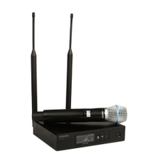 Shure QLXD24/B87A Digital Wireless Handheld Microphone System - G50 Band