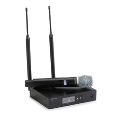 Shure QLXD24/B87A Digital Wireless Handheld Microphone System - J50A Band
