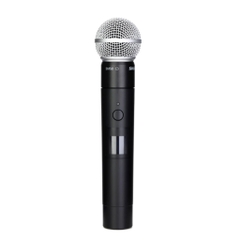 Shure MXW2X Handheld Transmitter with SM58 Capsule - Z10 Band