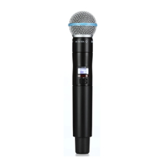 Shure ULXD2/B58 Wireless Handheld Microphone Transmitter - H50 Band