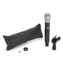 Shure QLXD2/BETA87A Wireless Handheld Microphone Transmitter - H50 Band