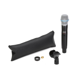 Shure QLXD2/BETA87A Wireless Handheld Microphone Transmitter - J50A Band