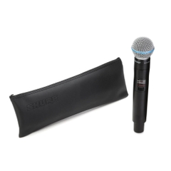 Shure QLXD2/BETA58A Wireless Handheld Microphone Transmitter - H50 Band
