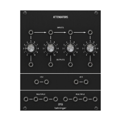 Behringer CP35 Attenuators - Analog Attenuator and Multiples Eurorack Module