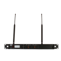 Shure ULXD4D Dual Channel Digital Wireless Receiver - H50 Band