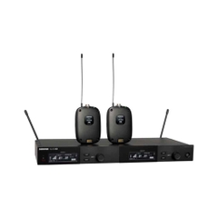 Shure SLXD14D Dual Wireless Bodypack System - G58 Band
