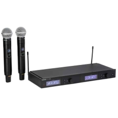Shure SLXD24D/SM58 Digital Wireless Dual Handheld Microphone System - H55 Band
