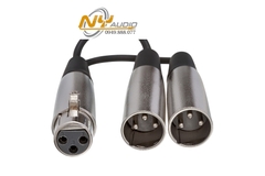 Cáp kết nối  XLR3F 2 đầu nhận XLR3M