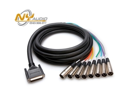 Cáp Hosa Balanced Snake DB25 to XLR3M