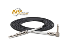 Hosa GTR Straight to Right Angle Guitar Cable