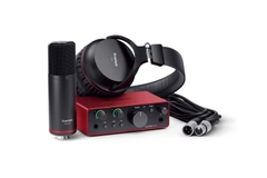 Focusrite Scarlett Solo Studio Gen 4th | Combo thu âm