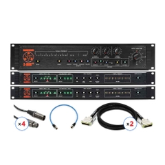Dangerous Music CONVERT-8 D/A Converter with 2-BUS+ Analog Summing Mixer