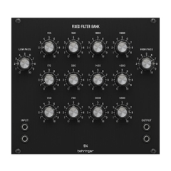 Behringer 914 Fixed Filter Bank Eurorack Module
