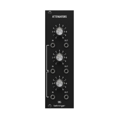 Behringer 995 Attenuators Eurorack Module
