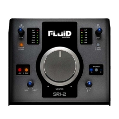 Sound Card Fluid Audio SRI-2 | 2x4 - 24bit- USB Audio Interface - Chuyên thu âm & sản xuất âm thanh