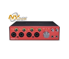 Focusrite Clarett+ 4Pre USB 18x8 Audio Interface