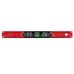 Sound Card Focusrite Red 8Pre - USB Thunderbolt 2 Audio Interface -64 x 64 - 24bit / Chuyên thu âm & sản xuất âm thanh cho phòng thu chuyên nghiệp