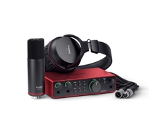 Focusrite Scarlett 2i2 Studio Gen 4th | Combo thu âm