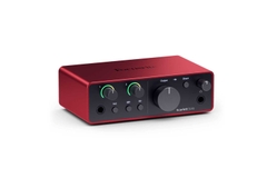 Focusrite Scarlett Solo Gen 4th | Audio Interface