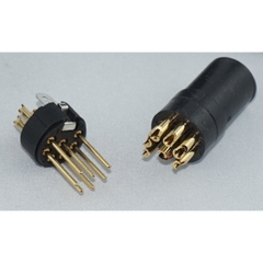 Gotham Gold plated XLR Female 7- pin Connectors