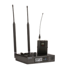 Shure QLXD14/83 Wireless Omnidirectional Lavalier Microphone System - G50 Band
