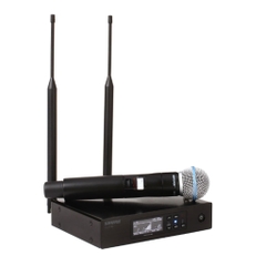 Shure QLXD24/B58 Digital Wireless Handheld Microphone System - G50 Band