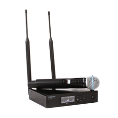 Shure QLXD24/B58 Digital Wireless Handheld Microphone System - H50 Band