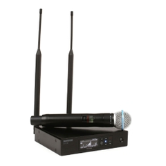 Shure QLXD24/B58 Digital Wireless Handheld Microphone System - V50 Band