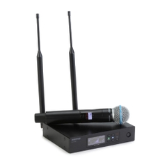 Shure QLXD24/B58 Digital Wireless Handheld Microphone System - J50A Band
