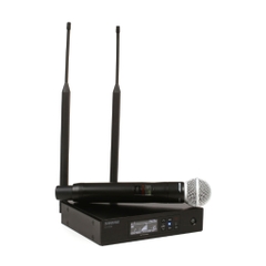 Shure QLXD24/SM58 Digital Wireless Handheld Microphone System - G50 Band
