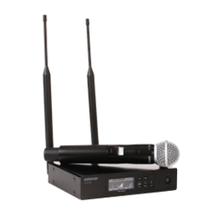 Shure QLXD24/SM58 Digital Wireless Handheld Microphone System - H50 Band