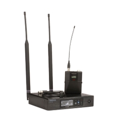 Shure QLXD14/85 Wireless Cardioid Lavalier Microphone System - V50 Band