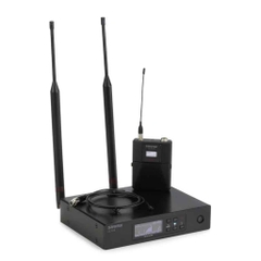 Shure QLXD14/93 Wireless Omnidirectional Subminiature Lavalier Microphone System - H50 Band