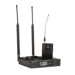 Shure QLXD14/93 Wireless Omnidirectional Subminiature Lavalier Microphone System - V50 Band