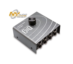 Hosa Audio Switcher 1/4 IN TRS to 3 X 1/4 in TRS