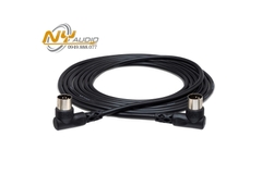 Hosa Right-angle Cáp Midi có 2 đầu 5 chân kết như nhau