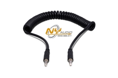 Hosa Stereo Interconnect 3.5mm TRS to Same (Coil)