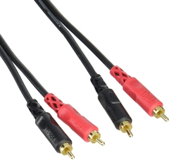 Hosa Stereo Interconnect Dual RCA to Same