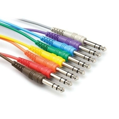Hosa Unbalanced Patch Cables 1/4